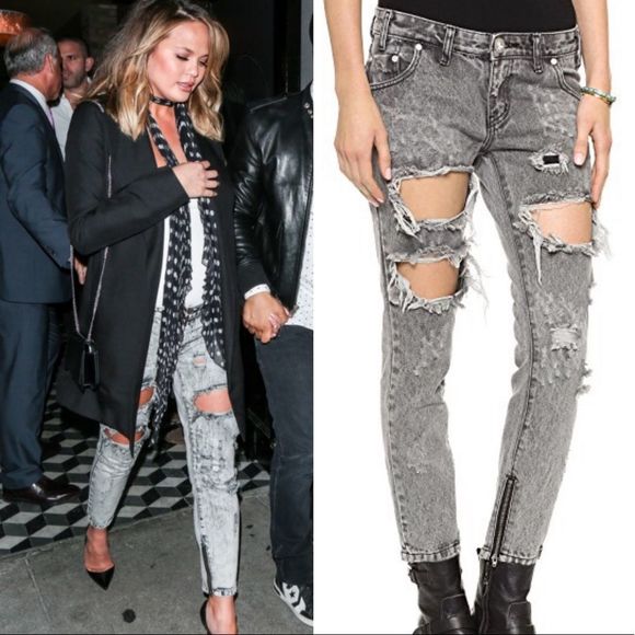 One Teaspoon Denim - One Teaspoon | 25 Melrose Trashed freebird Jeans